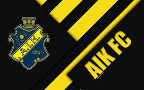 223,758 likes · 8,589 talking about this. Download Wallpapers Aik Fc 4k Logo Material Design Swedish Football Club Yellow Black Abstraction Allsvenskan Stockholm Sweden Football Aik Solna Fc For Desktop Free Pictures For Desktop Free