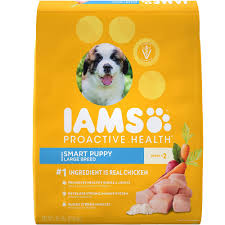 Iams Proactive Health Smart Puppy Large Breed Dry Dog Food 38 5 Lb