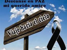 Que su alma descanse en paz. Frases Para Una Tia Fallecida Imagenes De Luto Descansa En Paz Amigo Imagen De Duelo Monos De Luto Imagenes