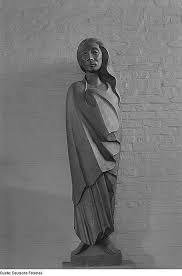 Ernst Barlach 1870 1938 Frau Im Wind 1931 Sculpture Art Contemporary Sculpture Art