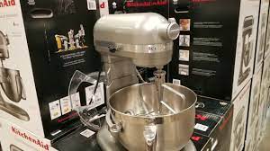 Kitchenaid 6 quart professional stand mixer only $219.99. Costco Kitchenaid 6qt Bowl Lift Mixer 249 150 Off Youtube