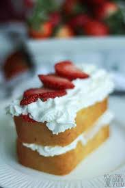 My brother is a type i diabetic so i've learned to modify desserts to fit his needs. Sugar Free Keto Strawberry Shortcake Low Carb Yum