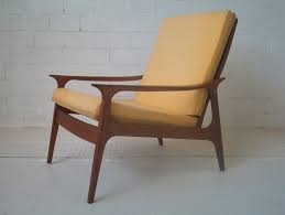 I absolutely love teak furniture because it's a hardwood that lasts for years to come. Danish Vintage Teak Chair Higher Back Fler Parker Avalon Era Invisedge