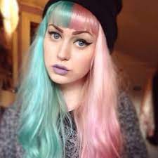 Let's face it, split ends happen. Do You Dare Split Hair To Color Your Hair