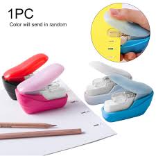 Perfect bound books are the binding method of choice for novels, anthologies, family histories, textbooks and more. No Nails No Staples Stapling Machine Mini Cute Book Stapleless Stapler Paper Stapling Stapler Buy At A Low Prices On Joom E Commerce Platform