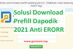 Solusi tidak bisa download prefil dapodik 2021. Vpyyp8oza7bngm
