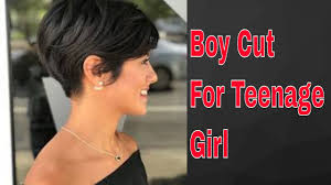 Check out our latest youtube hairstyle video Girls Long To Short Pixie Hair Cut Boy Cut For Teenage Girl Girls With Short Hair Youtube