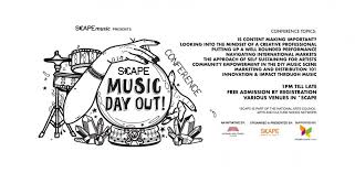 See more ideas about music industry, indie music, music. Scape Music Day Out Diy Conference Innovation And Impact Through Music Peatix