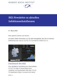 Demnach nimmt das rki an. News Geohealth Centre