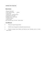 Suraya seafood restaurant located in kuala lumpur, malaysia offers thai food dishes. Resepi Kerabu Kaki Ayam Thai