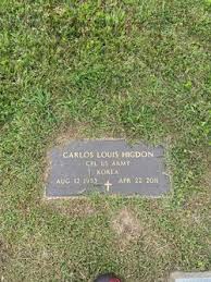 Carlos Louis Higdon (1933-2011)