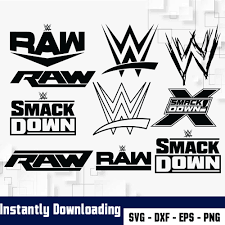 We have 67 wwe logos in vector format (.eps,.ai,.svg,.pdf). Raw Svg Cut Files Vector Svg Format