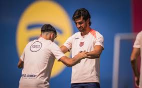 The squad for Getafe v FC Barcelona