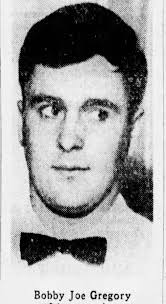Bobby Joe Gregory (1949-1968)