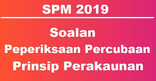 Dapatkan soalan latihan matematik tahun 4 pecahan yang via pekeliling.com. Soalan Percubaan Prinsip Perakaunan Spm 2019 Jawapan Pahang Bumi Gemilang