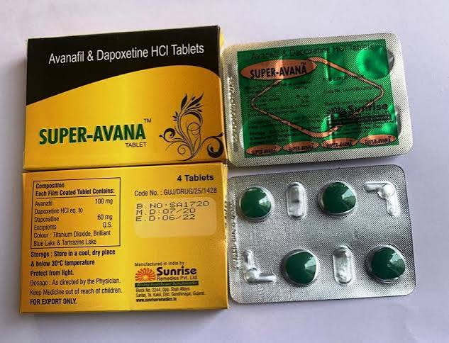 Super Avana tablet manufacturer in India,Super Avana tablet suppliers in India, Erectile dysfunction Medicines India, Erectile dysfunction Drugs India