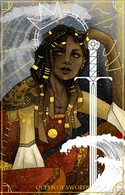 Spring Forth From My Mind Tarot Cards Art Swords Tarot Unique Tarot Decks