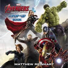 Amazon.com: Marvel's Avengers: Age of Ultron: A Pop-Up Book: 9780316340861:  Reinhart, Matthew, Reinhart, Matthew: Books