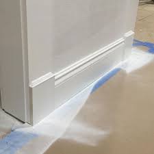 The mdf board provides you with a cardboard material with a soft brown color tone. 22 Best Bathroom Baseboard Ideas Bathroom Baseboard Baseboards Baseboard Styles