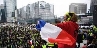 Acte 4 de la mobilisation des gilets jaunes à paris. L Essentiel Acte 21 Des Gilets Jaunes 22 300 Manifestants En France Selon L Interieur Plus Faible Participation Depuis Le Debut Du Mouvement