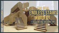How To Design A Stair Case (Endless Stairs Project) + Essential ...