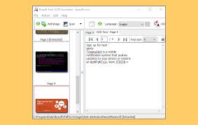 14 Free Ocr Convert Jpg Pdf To Editable Texts