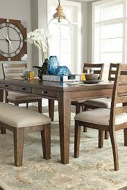 Flynnter Dining Bench Ashley Furniture Homestore Dining Room Bench Dining Room Small Dining Room Design