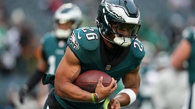 Saquon Barkley tracker: How is Eagles RB faring against Commanders