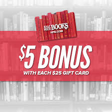 Season's readings® for everyone on your list when send them hpb egift cards. Half Price Books They Say It S Better To Give Than To Receive But Why Not Do Both Buy A 25 Hpb Gift Card From Your Local Store Through September 7