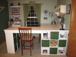 Diy Project Custom Craft Desk Werkbank Selber Bauen Craft Room Storage Zuhause Diy