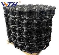 High Quality SD16/D60 Oil Chain Assembly Undercarriage Parts for Kobelco SK120 SK200 Cat 320 Excavator Track Link Chain