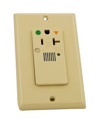 Leviton 8381igi 20 Amp 125 Volt Decora Plus Single Receptacle Straight Blade Hospital Grade Isolated Ground Surge With In Gadget World Indicator Lights Leviton