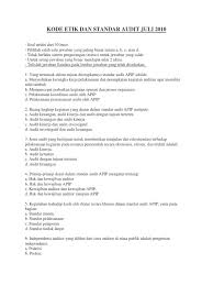 Check spelling or type a new query. Soal Untuk Materi Kode Etik Akuntan Publik Jawabanku Id