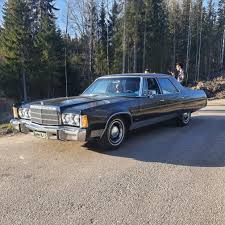 Image result for Black 1975 Chrysler