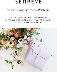 Spend much less on your dream items when you shop at farmgirlflowers.com. Senreve Senreve X Farmgirl Flowers Milled