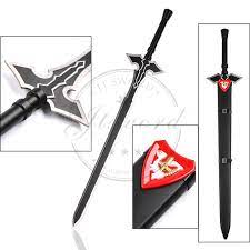 Japan is the biggest hub of anime and cosplayers, and this has made its way through the world. Sword Art Online Kirito Night Sky Fantasy Anime Sword Buy Anime Swords Sword Art Online Anime Sword Kirito Sword Product On Alibaba Com