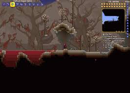 Is This Good Enough To Prevent Crimson Spread? 4 Block Wide Hole With Both  Walls Lined With Wood So There'S A Two Block Wide Hole For Me To Go Down :  R/Terraria
