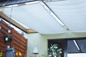 Sonnenschutz Fur Die Terrassenuberdachung Nahen Sockshype Com