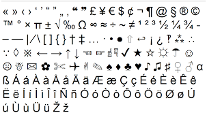 Submit your funny nicknames and cool gamertags and copy the best from the list. Copy And Paste Symbols