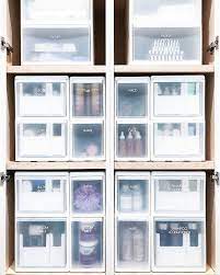 We Normally Have To Teach People The Meaning Of Backstock But Not Khloekardashian She Was Obviously Already The Home Edit Home Edit Bathroom Organisation