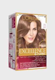 Red hair is really hard to turn to a blonde:x trust mehh girl! Buy L Oreal Beige Excellence Creme Permanent Color Ash Blonde For Women In Kuwait City Other Cities 3600520619002