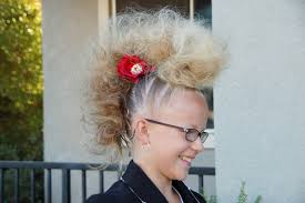 Crazy Hair Day with Allison