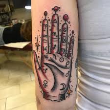 Palmistry Tattoo Zodiac Tattoo Symbol Tattoos Piercing Tattoo