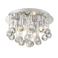 Style Selections 11 75 In Polished Chrome Modern Contemporary Flush Mount Light In The Flush Mount Lighting Department At Lowes Com