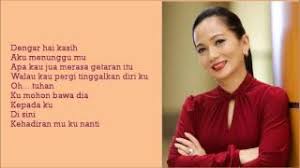Sheila has two children from her earlier marriage and two from her current marriage. Lirik Lagu Ku Nanti Sheila Majid