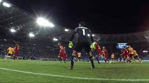 Goalkeeper alisson becker scored on a header off a corner kick in the final seconds to beat west alisson was left unmarked, and put a stunning header into the back of the net, giving liverpool the. Alisson Atletico Gifs Get The Best Gif On Giphy