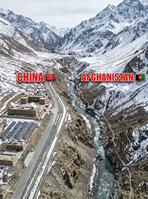 The Wakhan Corridor: China's Tiny Frontier with Afghanistan At just 76 km (47 miles) long, the China–Afghanistan border is one of the shortest and most remote international boundaries in the world. H