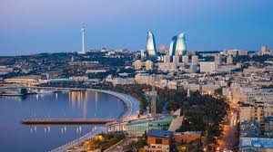 Baku is located 28 metres below sea level, which makes it the lowest lying national capital in the world and also the largest city in the world located below sea level. Baku Bits What To See In Baku Marginal Revolution
