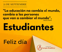 En el país norteamericano, la iniciativa de celebrar un día del padre partió de sonora smart, una mujer que en 1910 quiso homenajear a su progenitor por haber criado en solitario a ella y a sus cinco hermanos. Feliz Dia Del Estudiante Fundacion Campo Analitico Feliz Dia Del Estudiante Frases Dia Del Estudiante Dia Del Estudiante