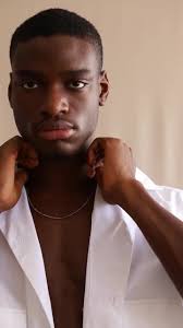 Round Link Box Chain Necklace Men Oxidized Sterling Silver Black Layering